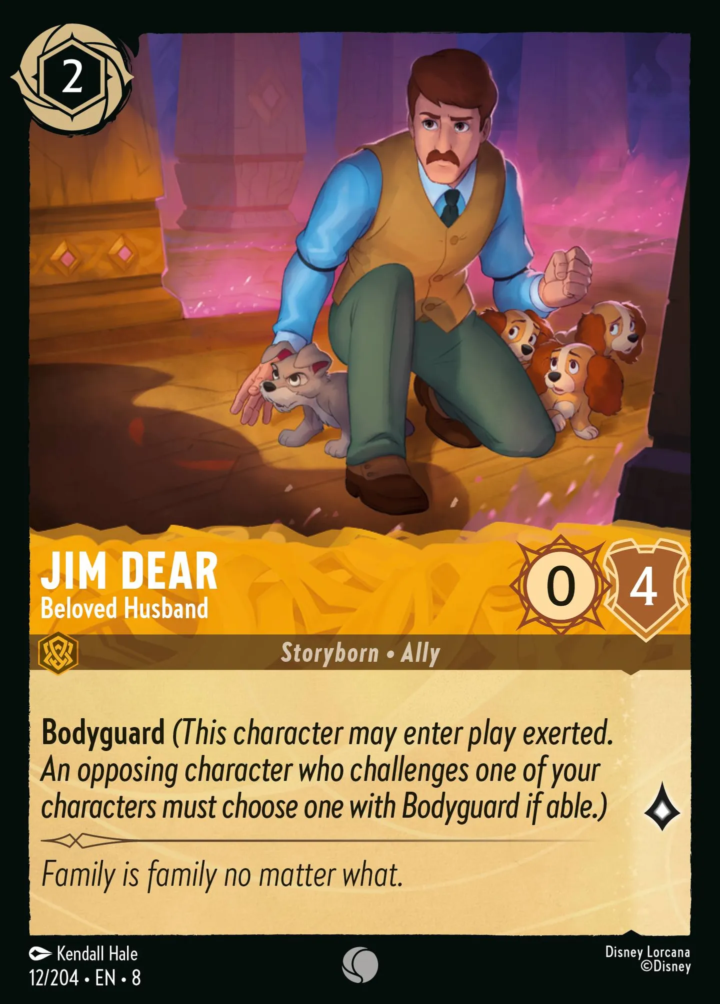 Jim Dear - Beloved Husband — The Reign of Jafar — Lorcana