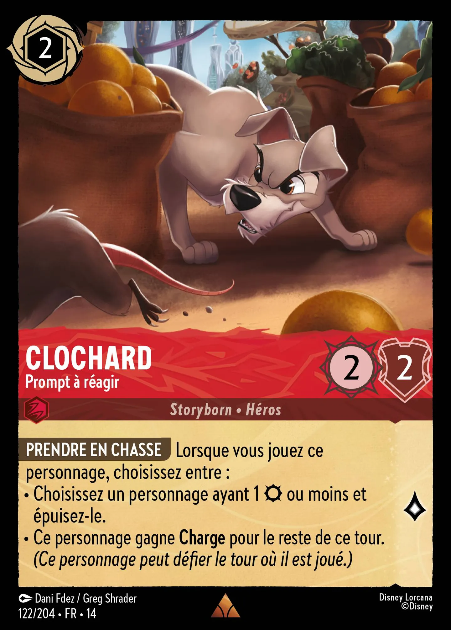 Clochard - Prompt à réagir — Hyperia City — Lorcana
