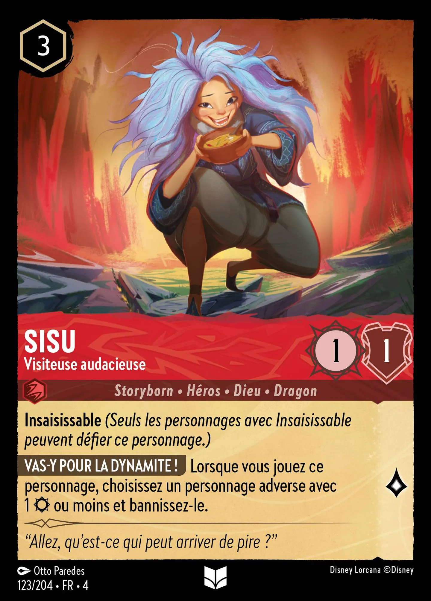 Sisu - Visiteuse audacieuse — Ursula's Return — Lorcana