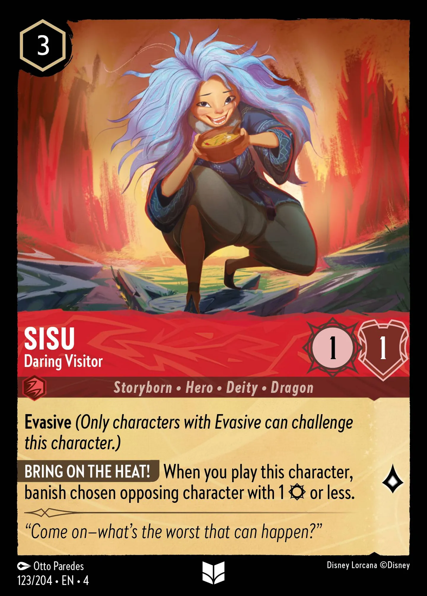 Sisu - Visiteuse audacieuse — Ursula's Return — Lorcana