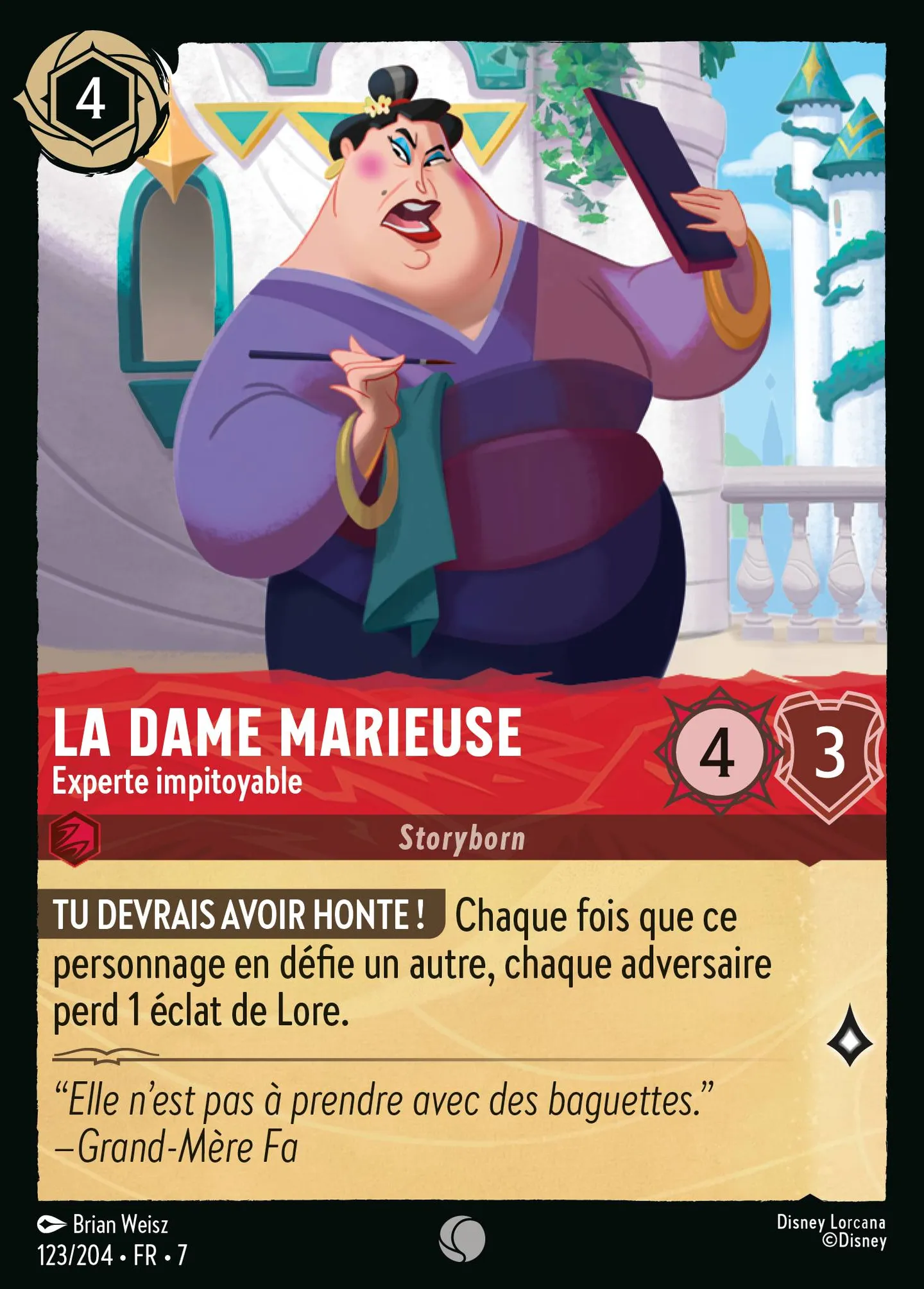 La Dame marieuse - Experte impitoyable — Archazia's Island — Lorcana