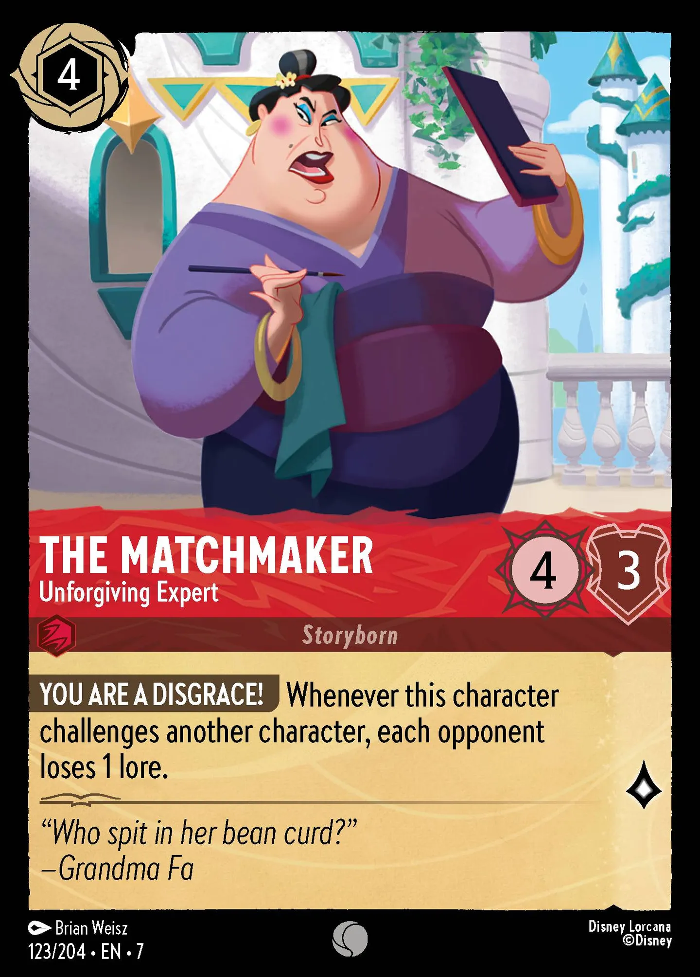 La Dame marieuse - Experte impitoyable — Archazia's Island — Lorcana