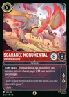 Product image for Scarabée monumental - Statue bruissante