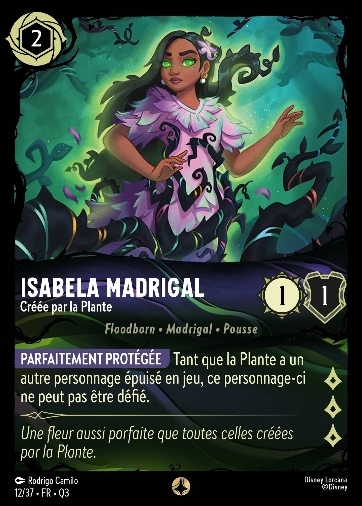 Isabela Madrigal - Créée par la Plante — Illumineer's Quest: The Great Hunny Rescue — Lorcana
