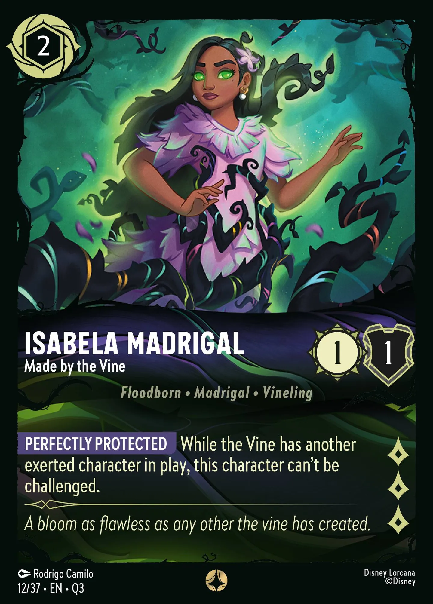 Isabela Madrigal - Made by the Vine — Illumineer's Quest: The Great Hunny Rescue — Lorcana