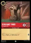Product image for Sergeant Tibbs - Courageous Cat