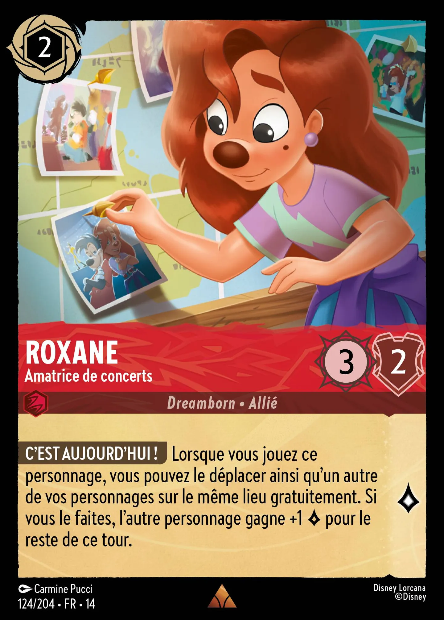 Roxane - Amatrice de concerts — Hyperia City — Lorcana