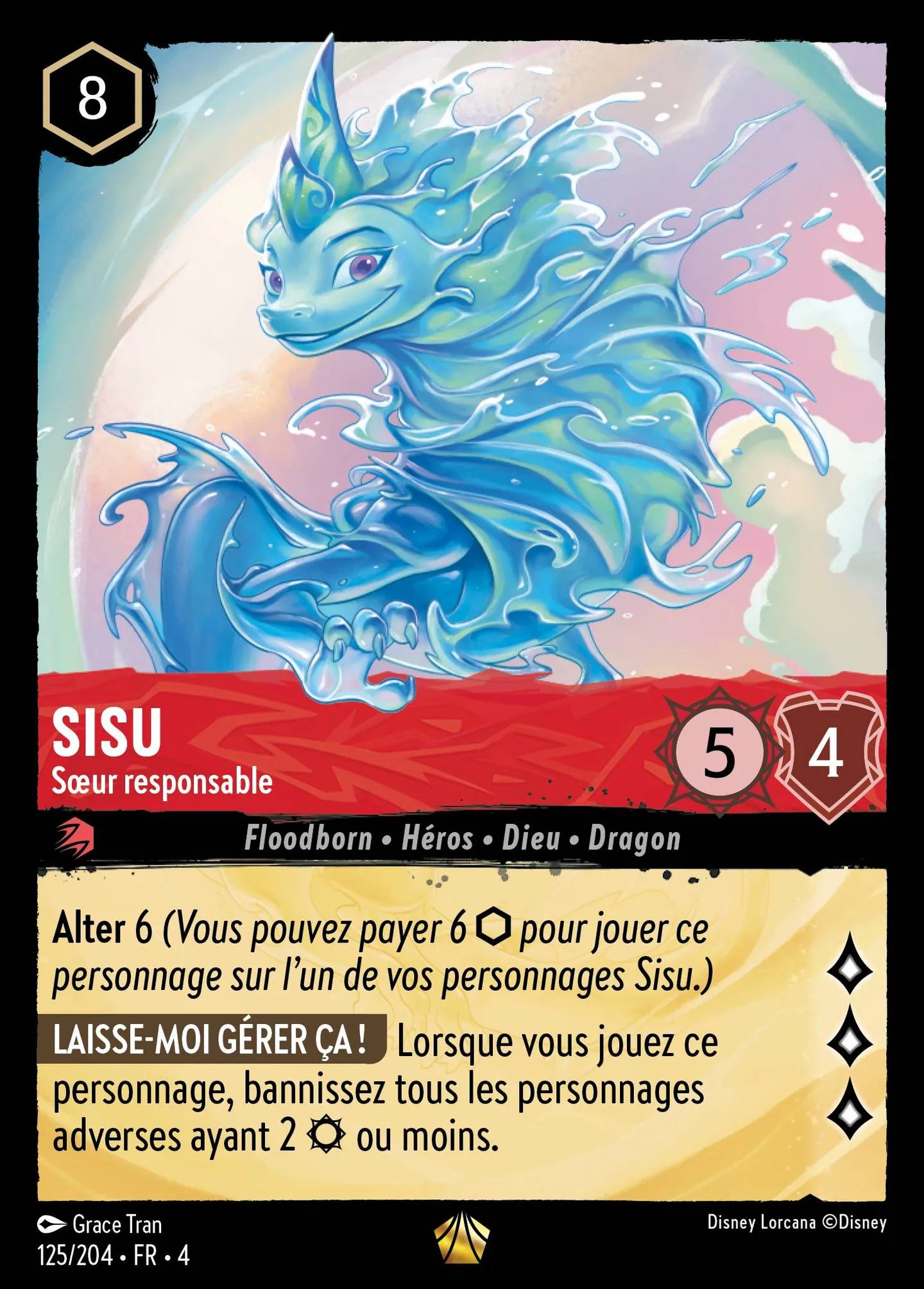Sisu - Sœur responsable — Ursula's Return — Lorcana