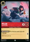 Product image for Mulan - Injured Soldier