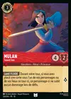 Product image for Mulan - Tenant bon