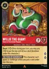 Product image for Willie the Giant - Ghost of Christmas Present