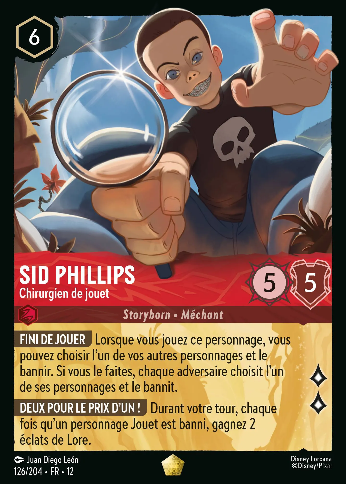 Sid Phillips - Chirurgien de jouet — Wilds Unknown — Lorcana