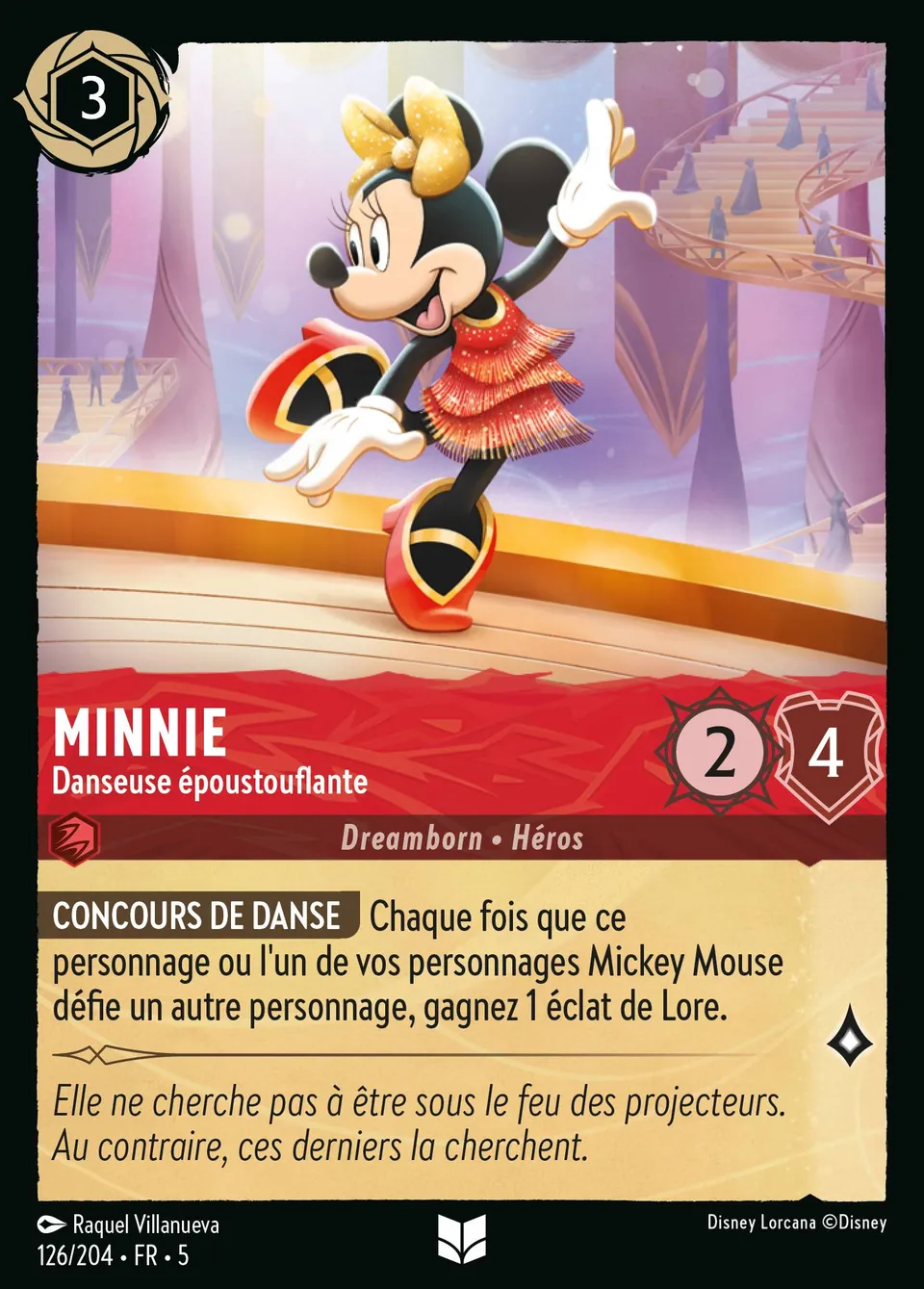 Minnie - Danseuse époustouflante from Shimmering Skies - Lorcana