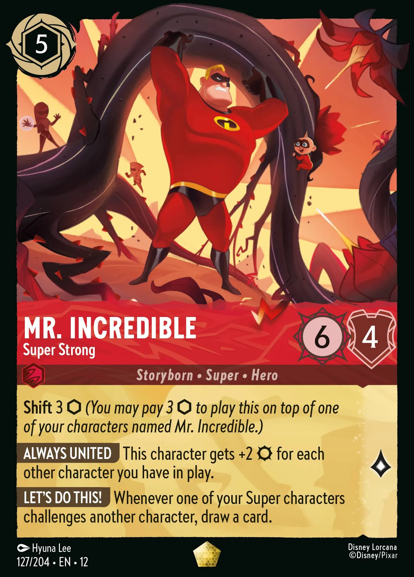 M. Indestructible - Super fort — Wilds Unknown — Lorcana