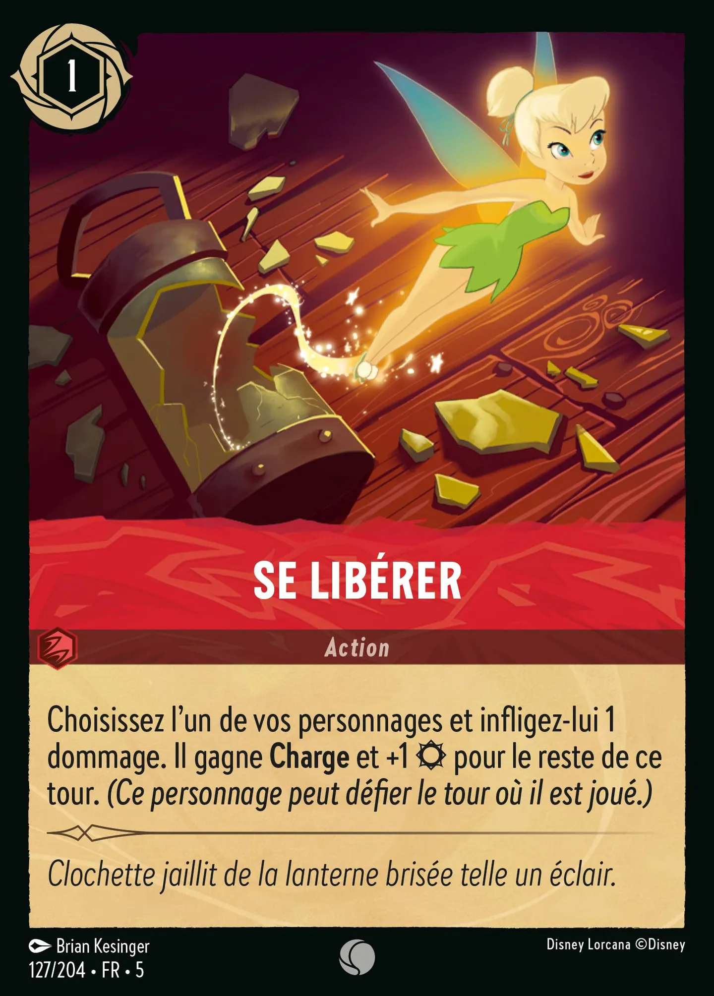 Se libérer — Shimmering Skies — Lorcana