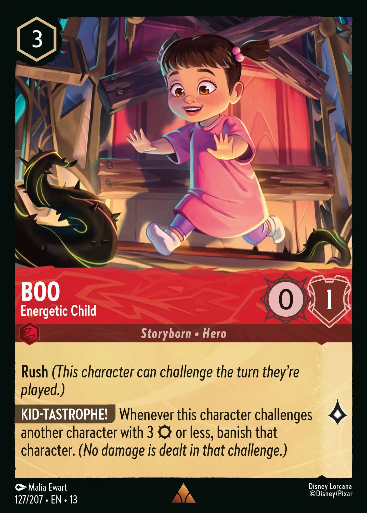 Bouh - Enfant énergique — Attack of the Vine! — Lorcana