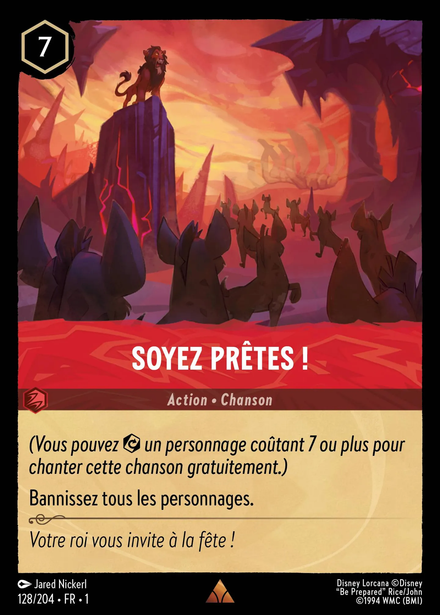 Soyez prêtes ! — The First Chapter — Lorcana
