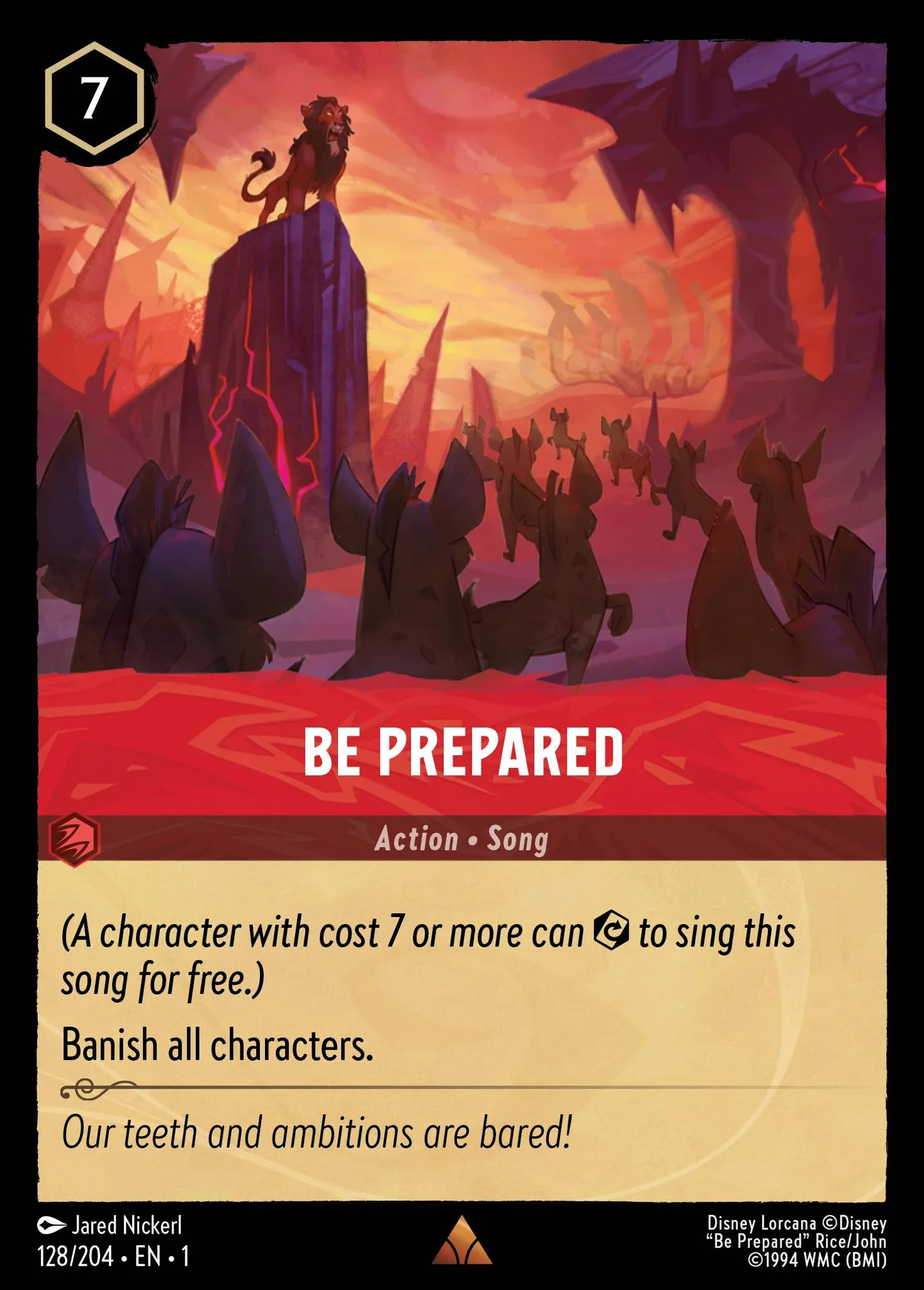Be Prepared — The First Chapter — Lorcana