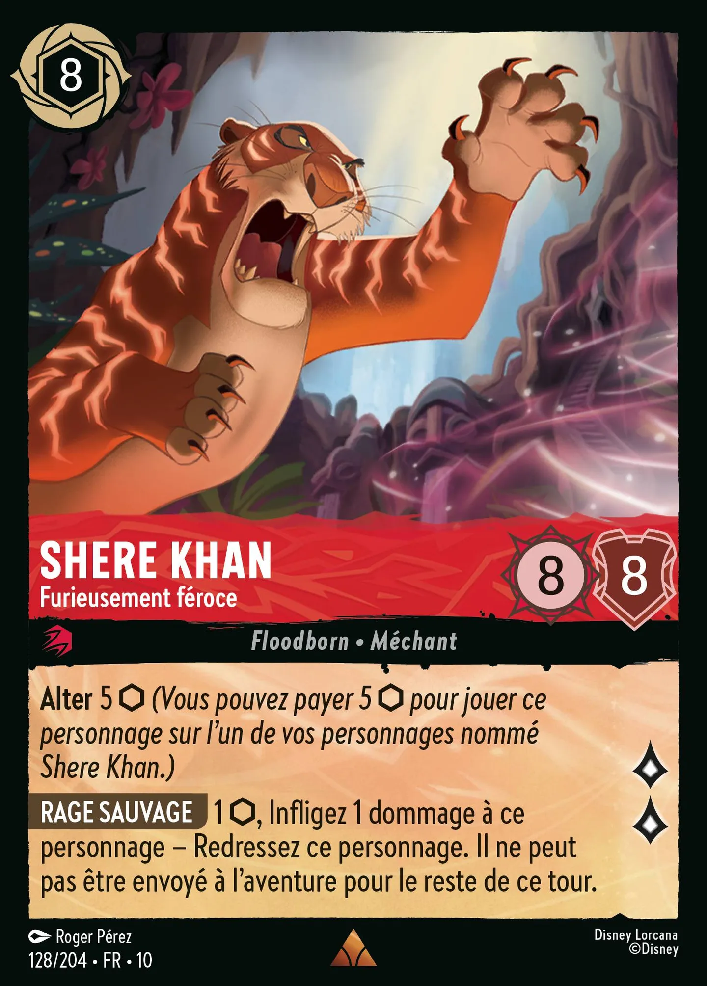 Shere Khan - Furieusement féroce — Whispers in the Well — Lorcana