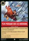 Product image for Plus puissant que les ouragans
