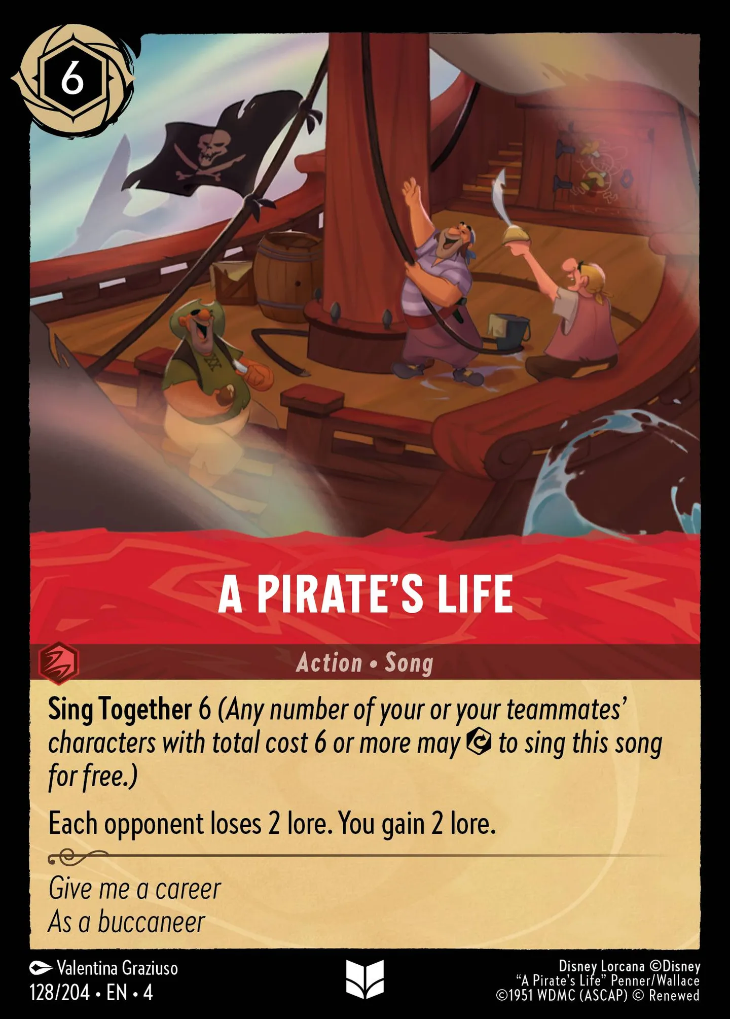 A Pirate's Life — Ursula's Return — Lorcana