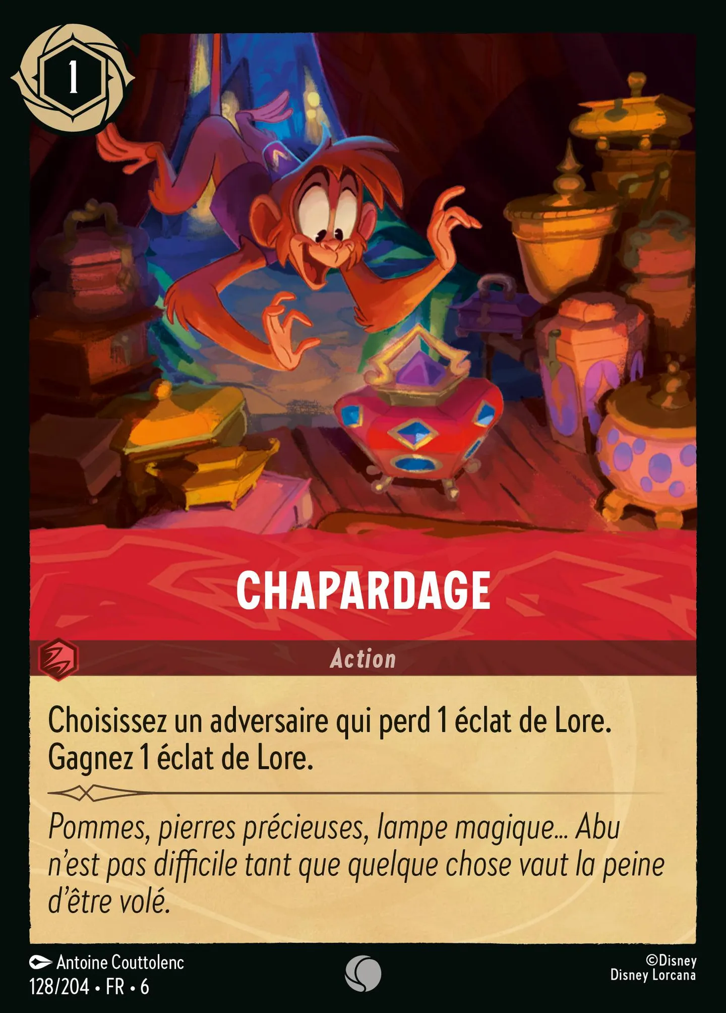 Chapardage — Azurite Sea — Lorcana