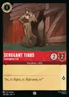 Product image for Sergeant Tibbs - Courageous Cat