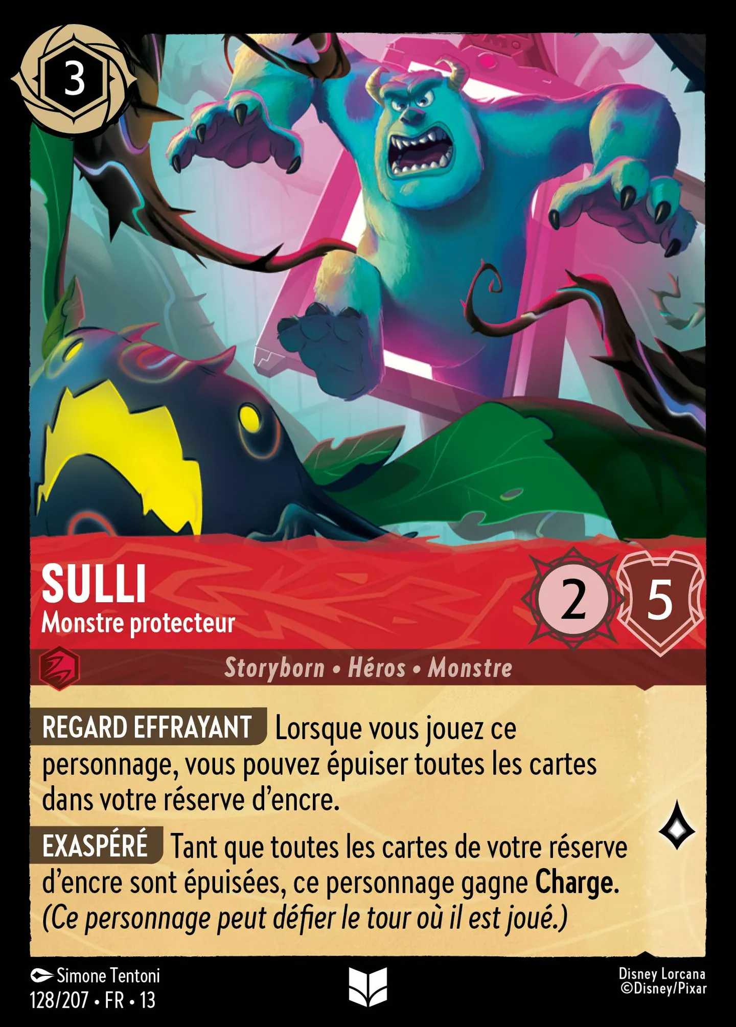Sulli - Monstre protecteur — Attack of the Vine! — Lorcana