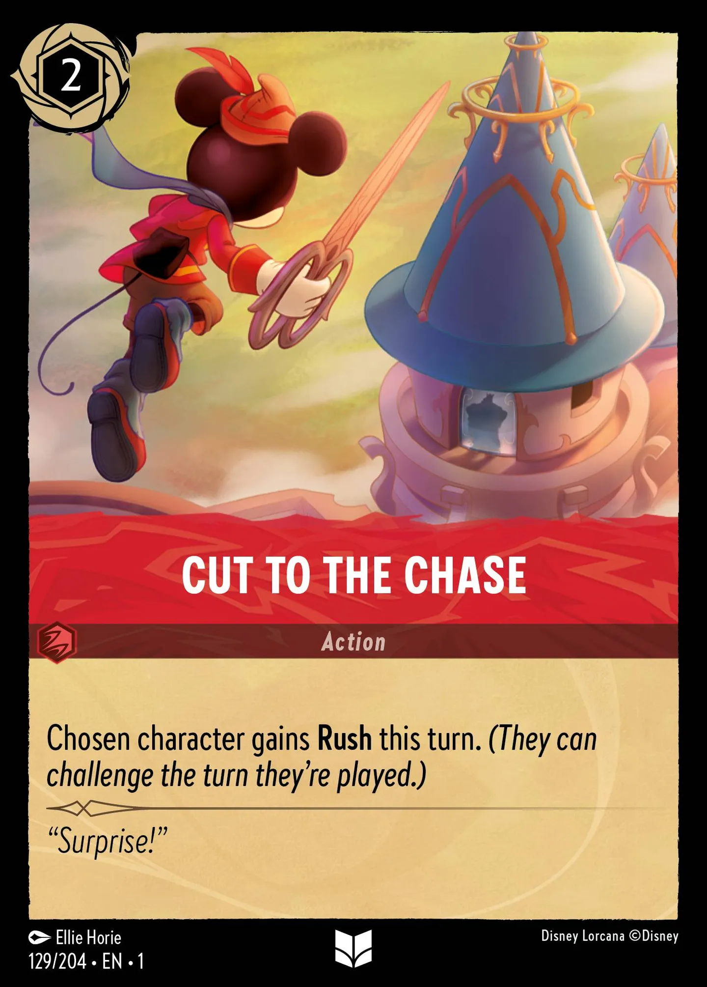 Cut to the Chase — The First Chapter — Lorcana