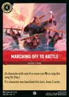 Product image for Marching Off to Battle