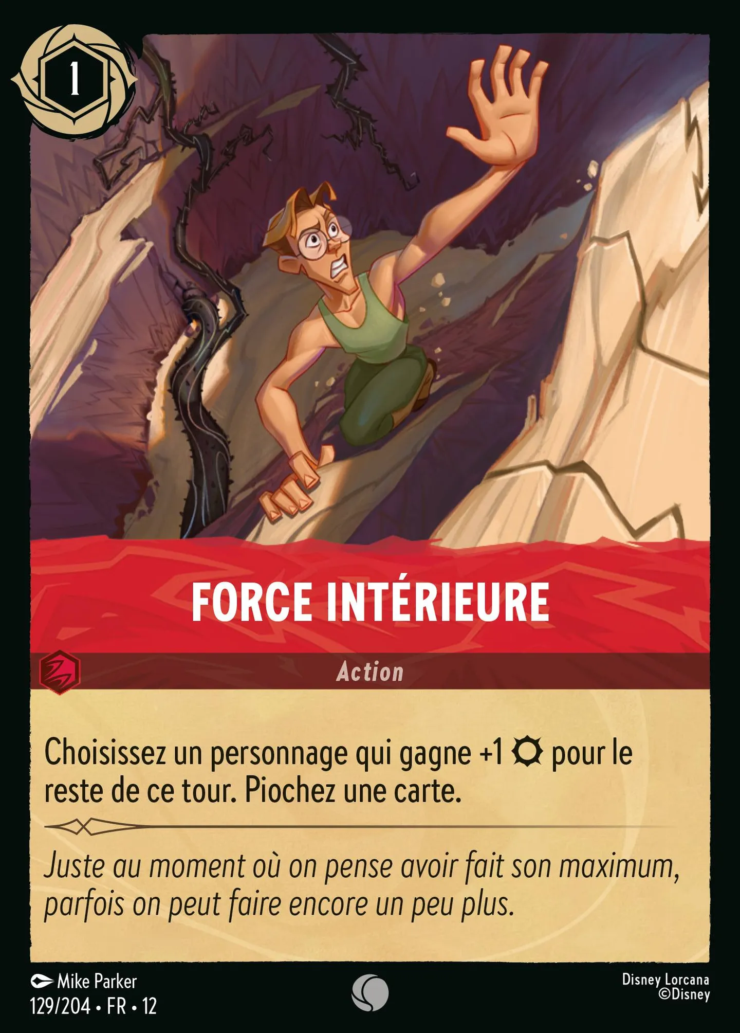 Force intérieure — Wilds Unknown — Lorcana