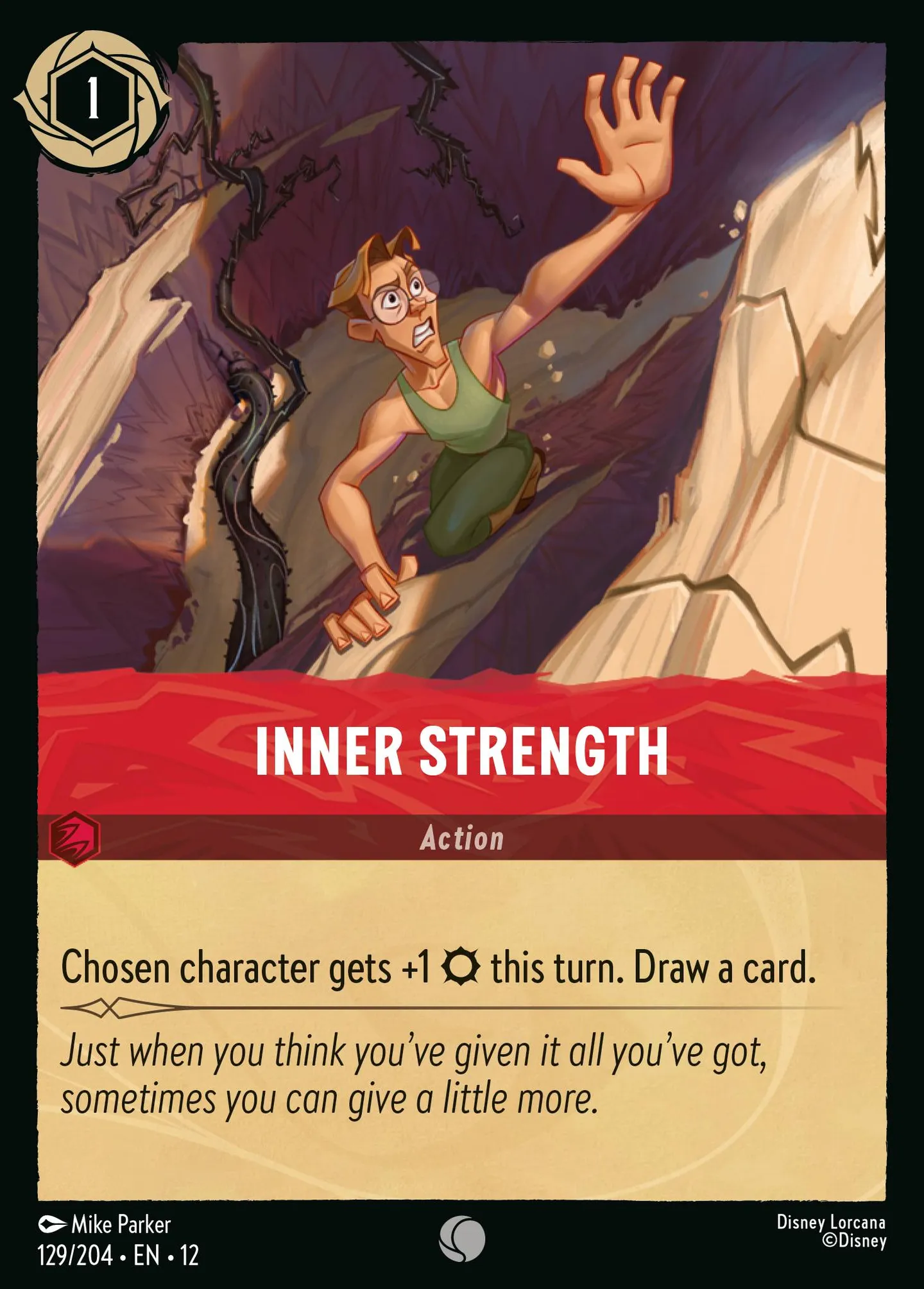 Inner Strength — Wilds Unknown — Lorcana