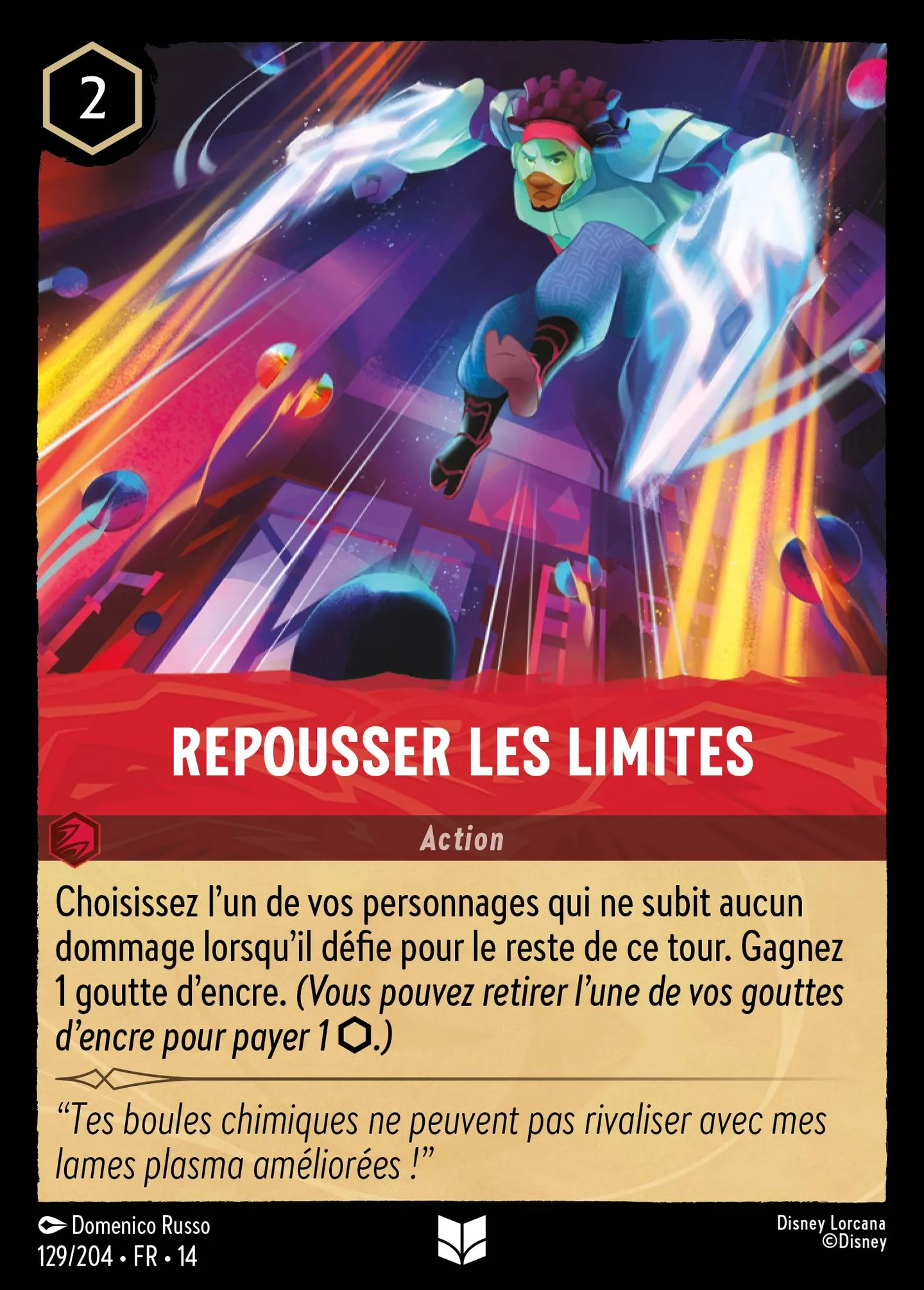 Repousser les limites — Hyperia City — Lorcana