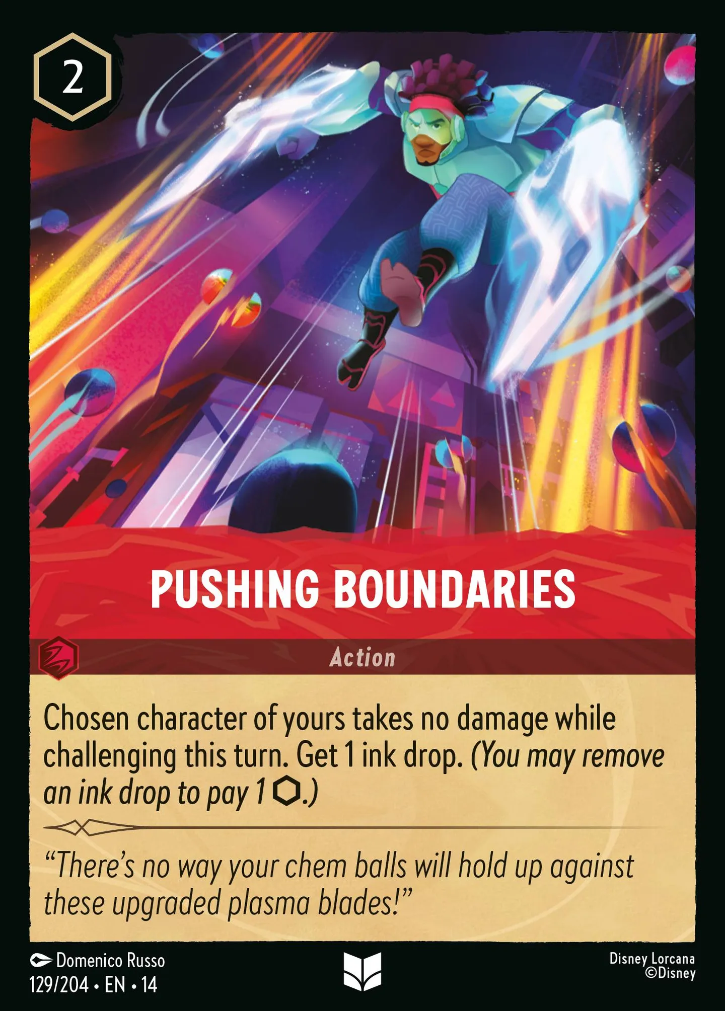 Pushing Boundaries — Hyperia City — Lorcana
