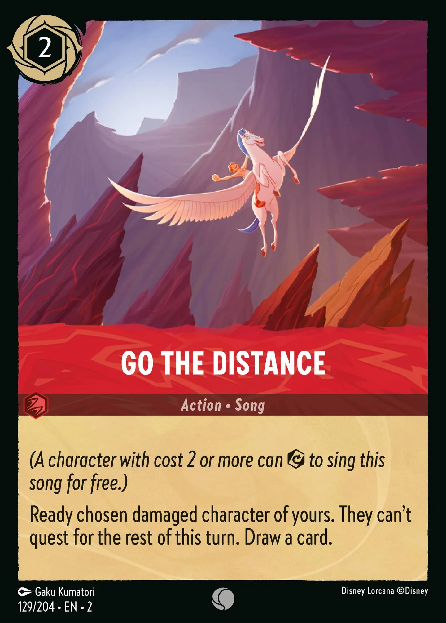 Le monde qui est le mien — Rise of the Floodborn — Lorcana