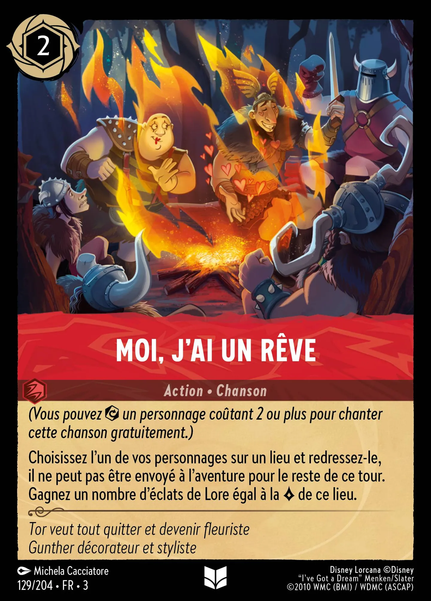 Moi, j'ai un rêve — Into the Inklands — Lorcana
