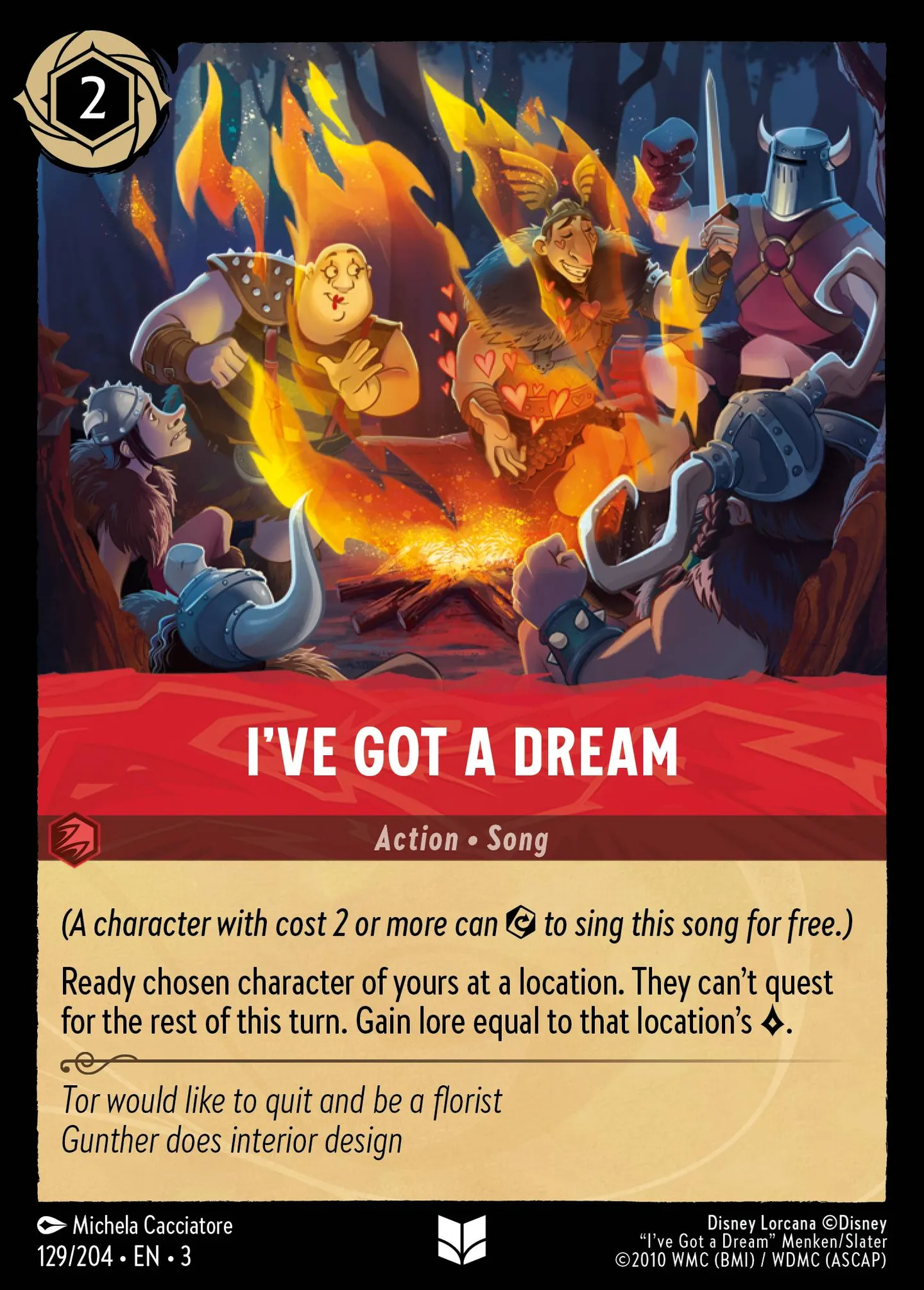 Moi, j'ai un rêve — Into the Inklands — Lorcana