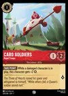 Product image for Card Soldiers - Royal Troops
