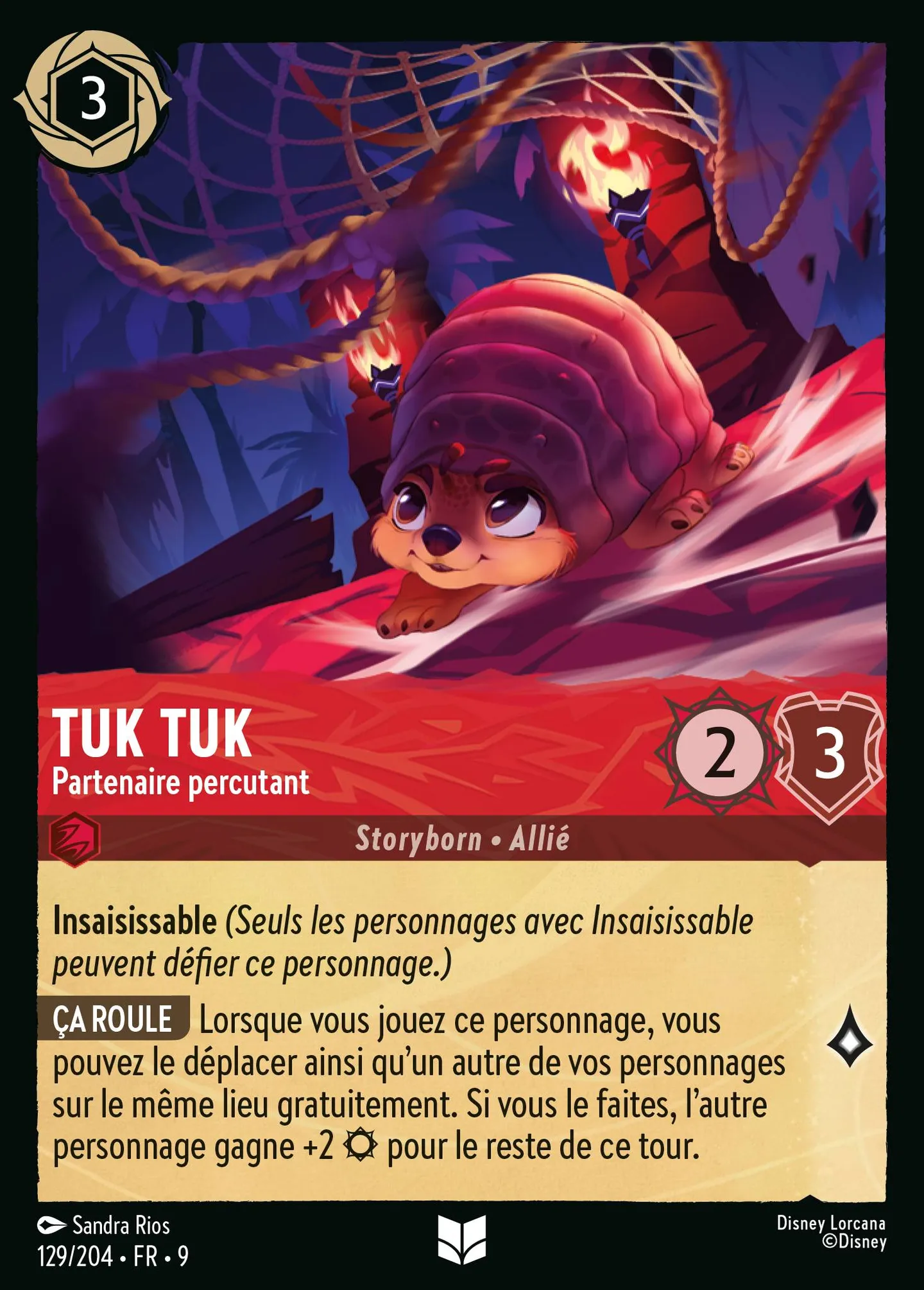 Tuk Tuk - Partenaire percutant — Fabled — Lorcana