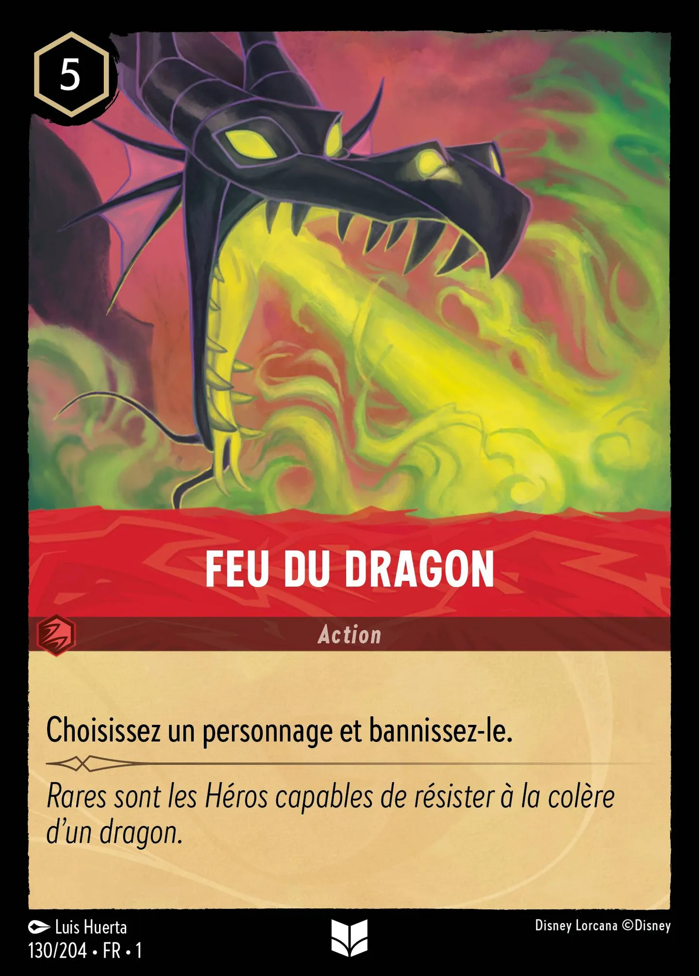 Feu du dragon — The First Chapter — Lorcana