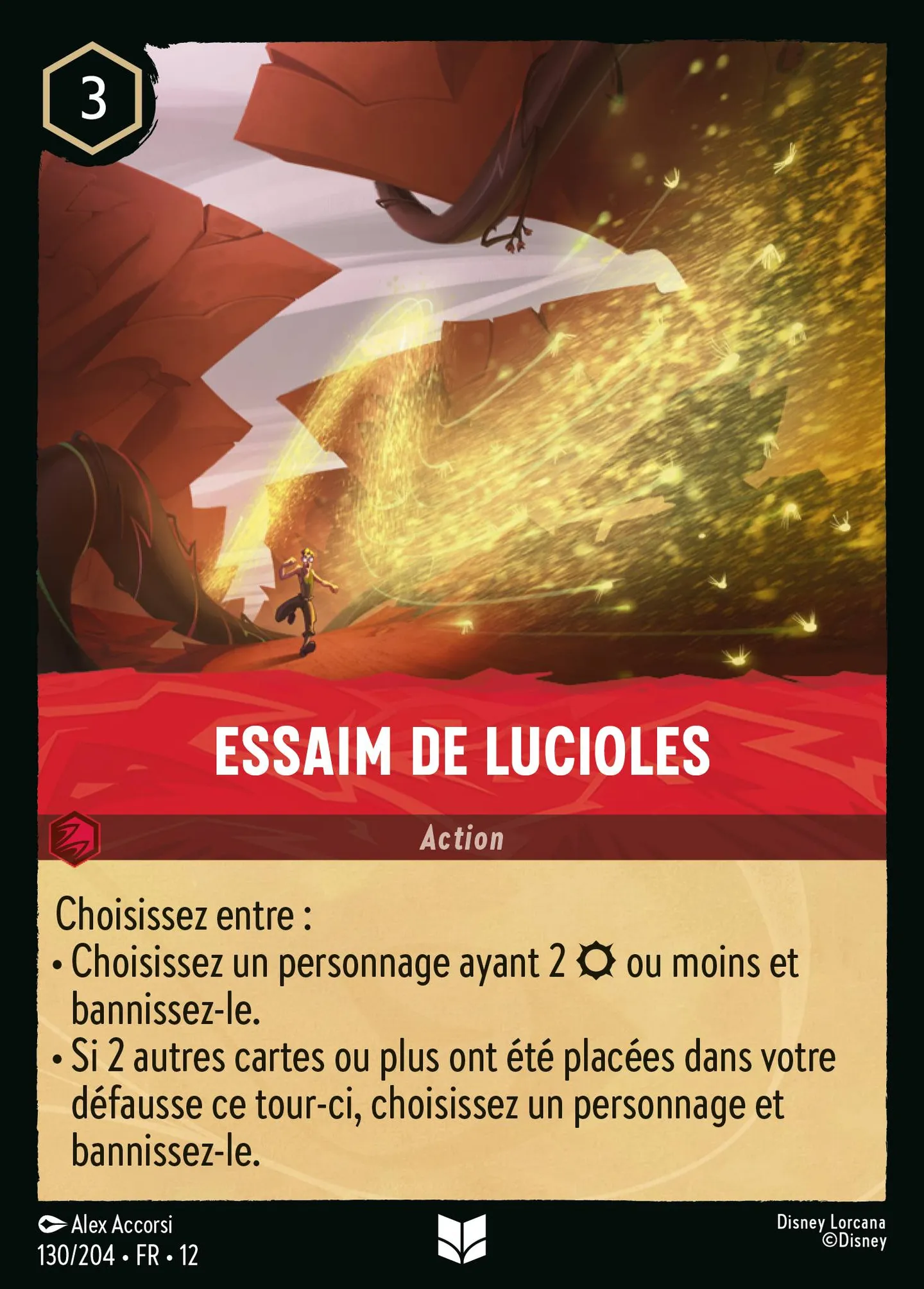 Essaim de lucioles — Wilds Unknown — Lorcana