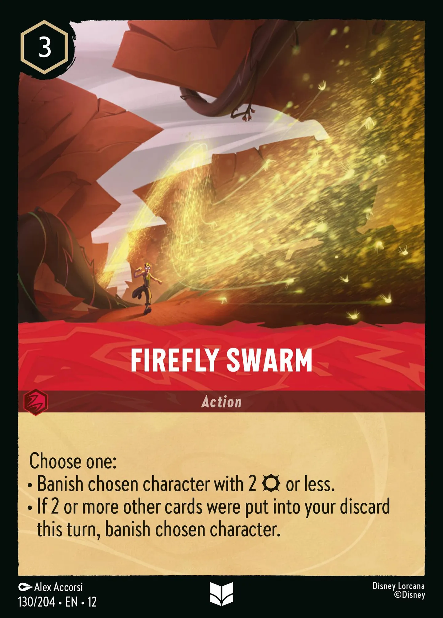 Firefly Swarm — Wilds Unknown — Lorcana