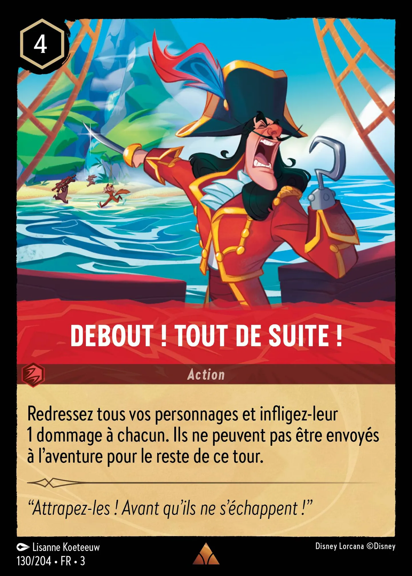 Debout ! Tout de suite ! — Into the Inklands — Lorcana