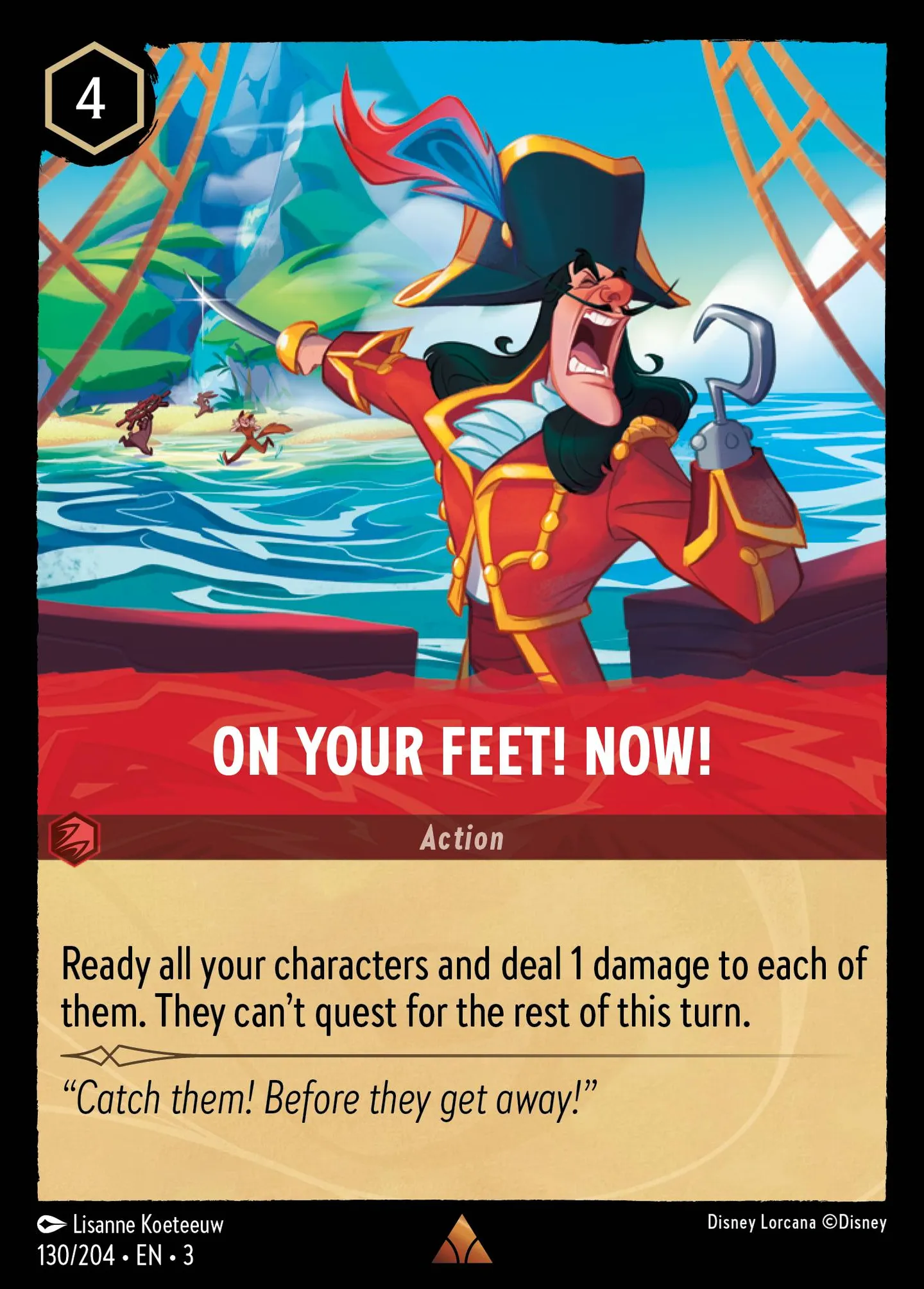On Your Feet! Now! — Into the Inklands — Lorcana