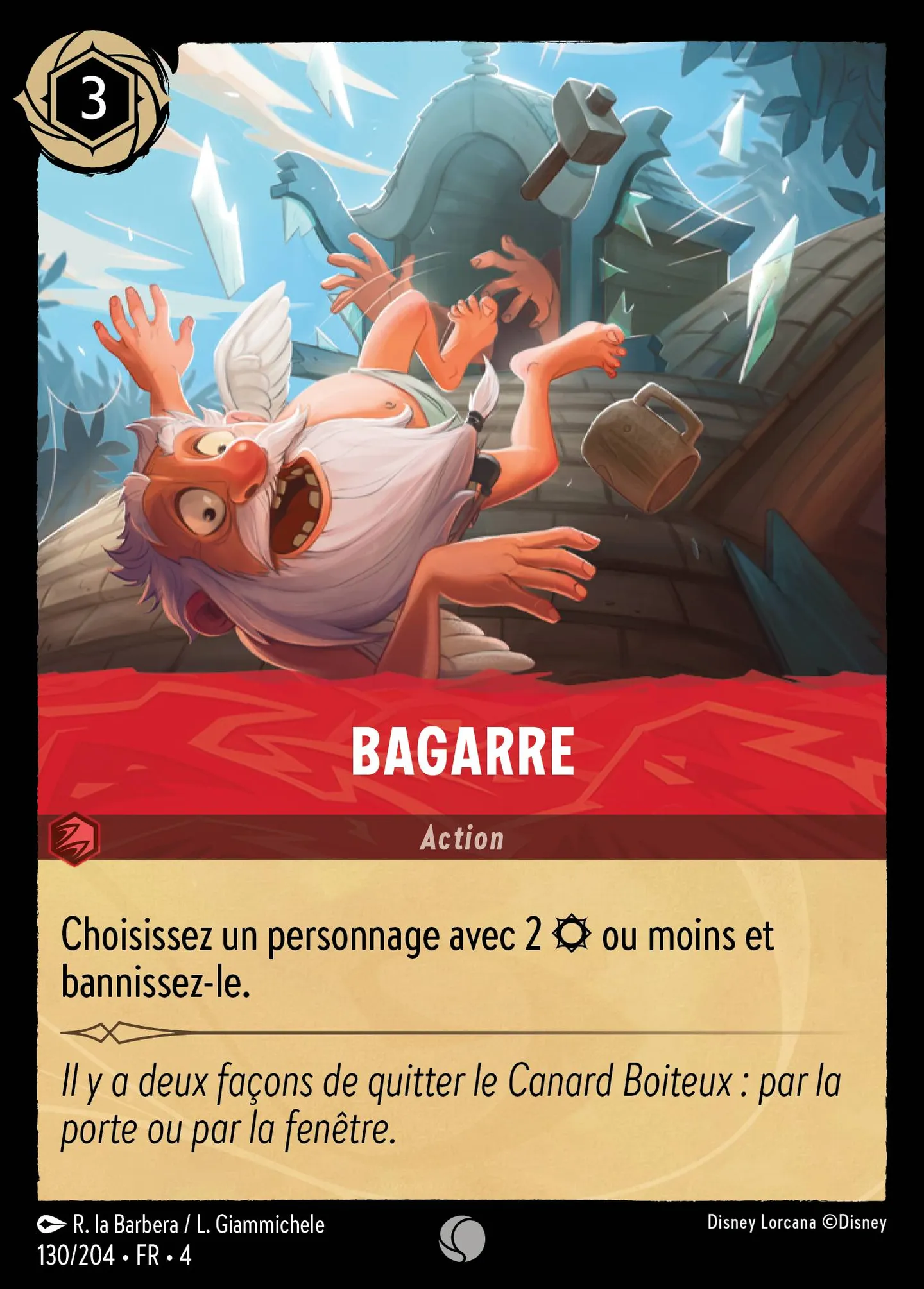 Bagarre — Ursula's Return — Lorcana