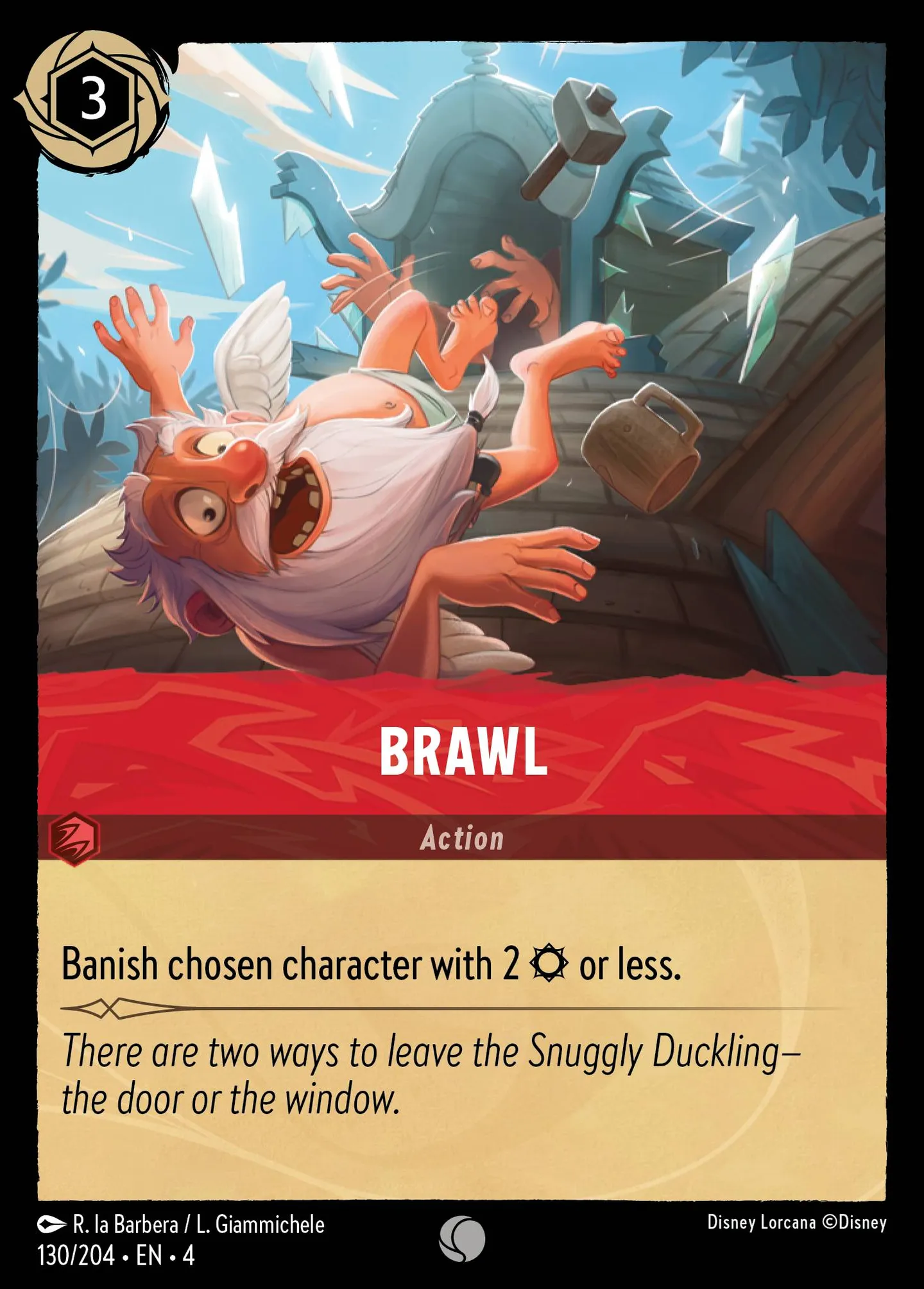 Brawl — Ursula's Return — Lorcana
