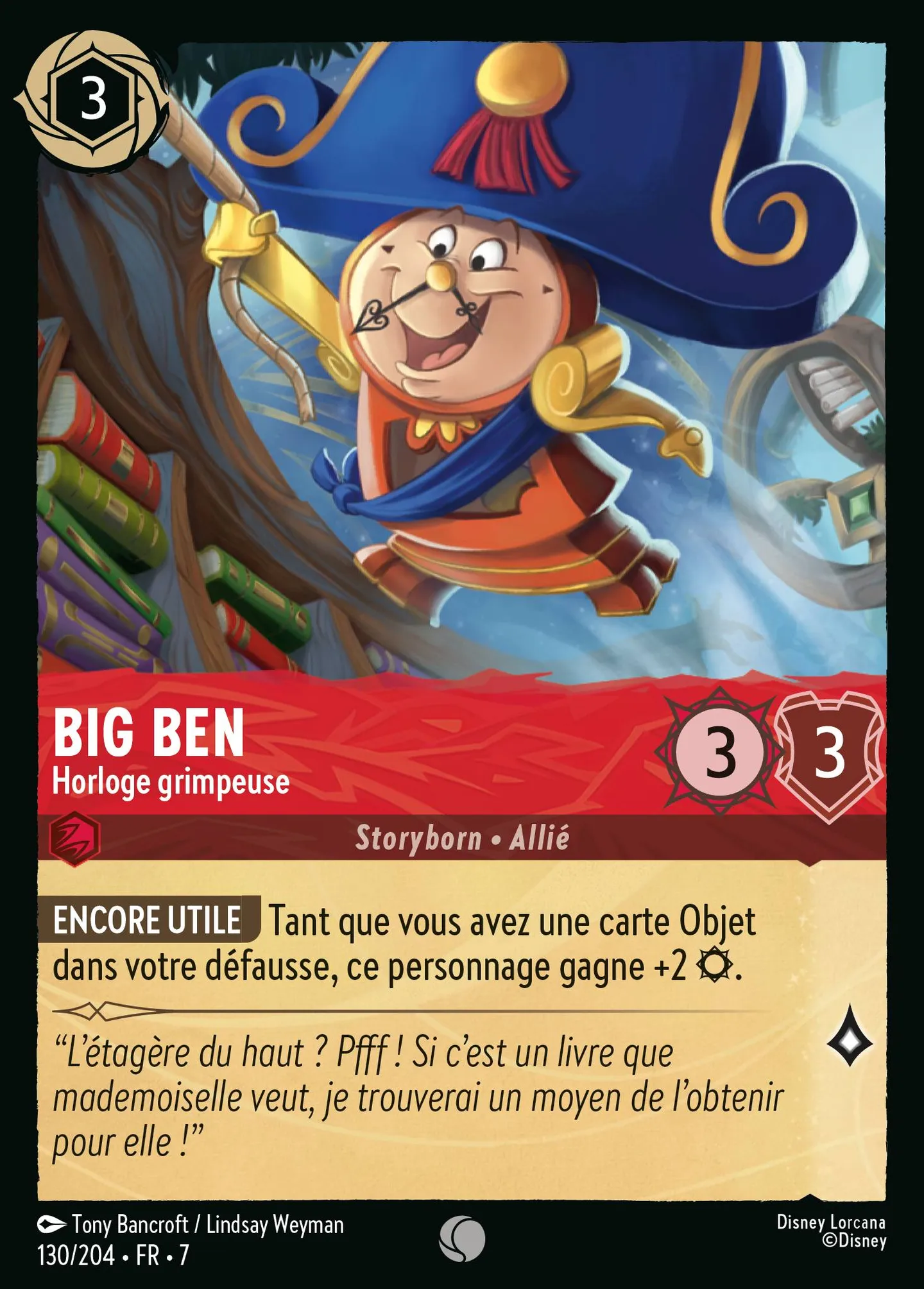 Big Ben - Horloge grimpeuse — Archazia's Island — Lorcana