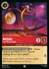 Product image for Mushu - Fast-Talking Dragon