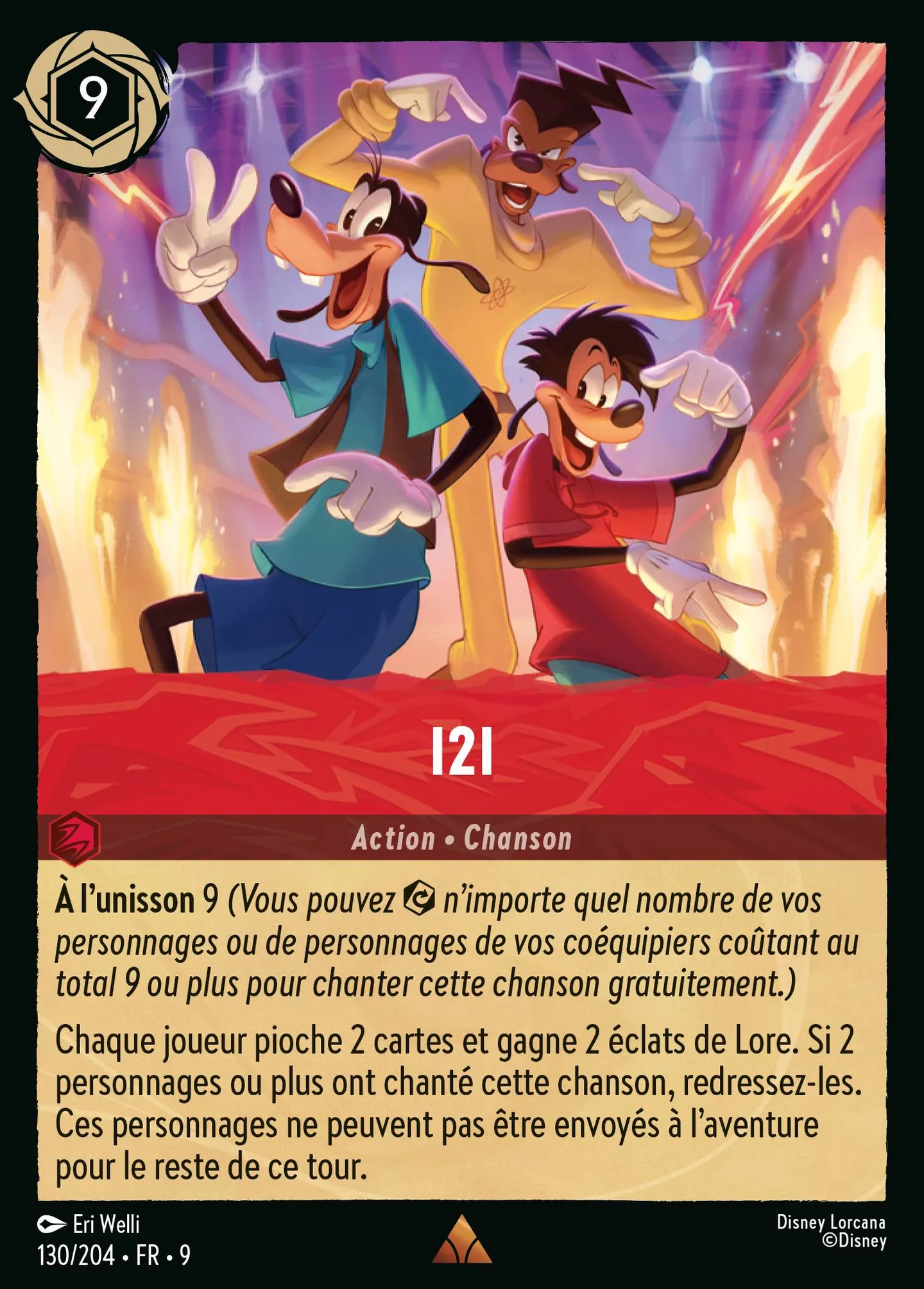 I2I — Fabled — Lorcana