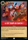 Product image for Il est temps de partir !